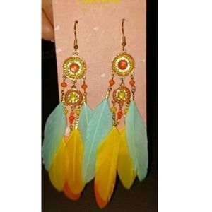 Hoop Hoops Earrings
Gold Plated 
Summer Beach Flow